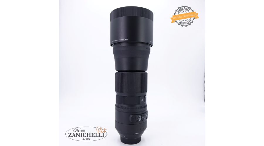 Sigma 150-600mm f/5-6.3 DG Contemporary - foto 2