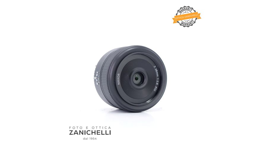 Nikon Nikkor Z 28mm f/2.8 Usato - foto 2