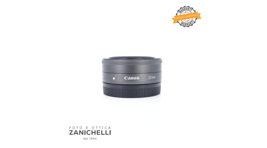 Canon EF-M 22mm f2 STM Usato 