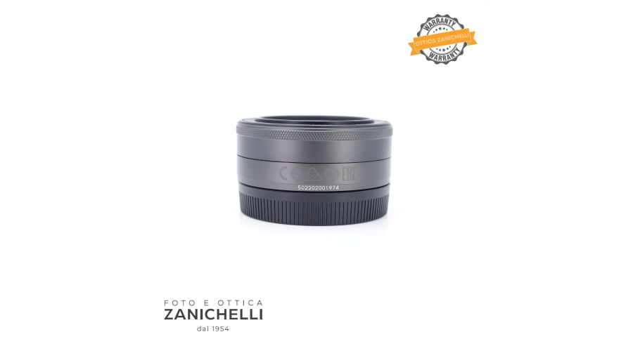 Canon EF-M 22mm f2 STM Usato - foto 2