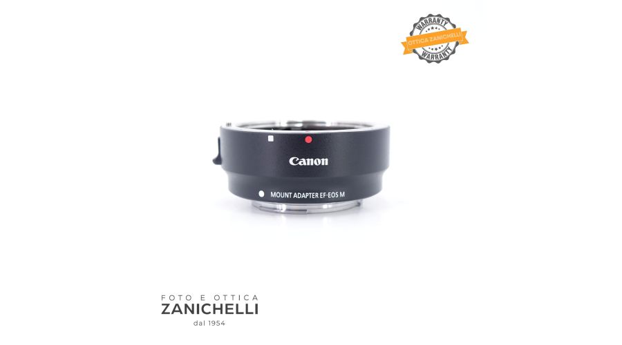 Canon Mount Adapter EF-EOS M Usato 