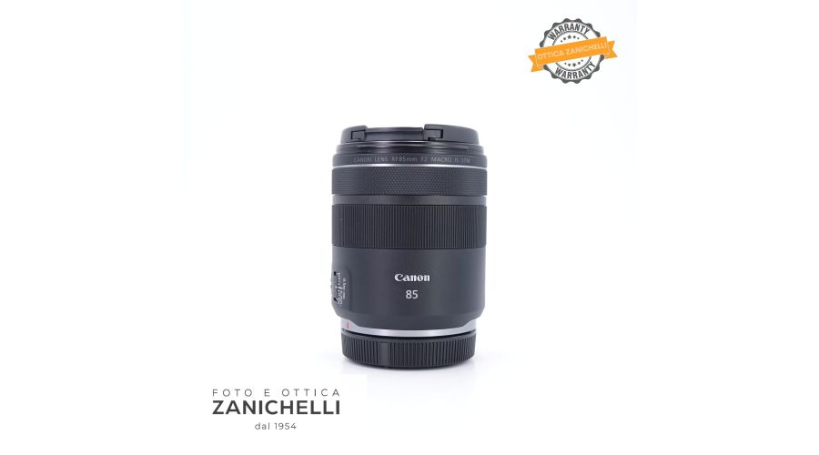 Canon RF 85mm F/2 MACRO IS STM Usato - foto 2