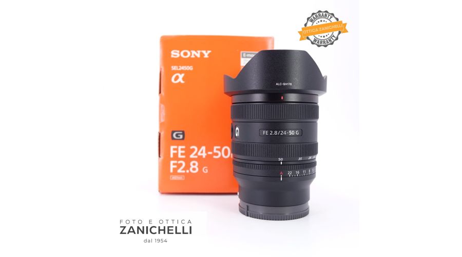 Sony FE 24-50mm f/2.8 G Usato 