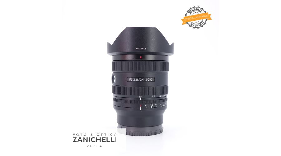 Sony FE 24-50mm f/2.8 G Usato - foto 2