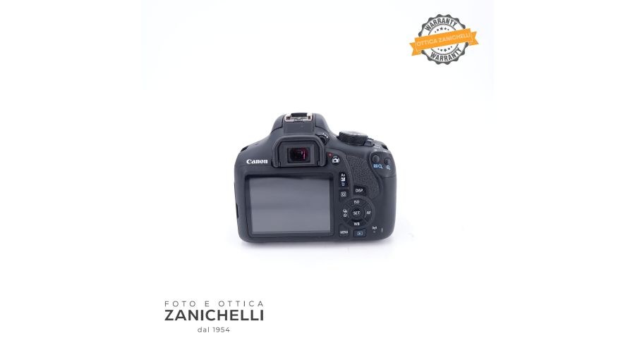 Canon EOS 1300D + 18-55mm III 3600 Scatti Usato - foto 2