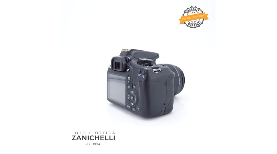 Canon EOS 1300D + 18-55mm III 3600 Scatti Usato - foto 3