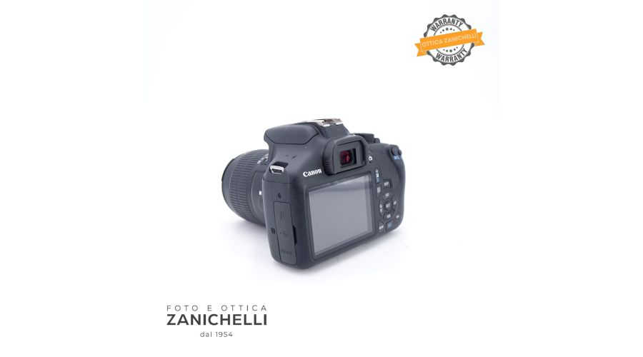 Canon EOS 1300D + 18-55mm III 3600 Scatti Usato - foto 4