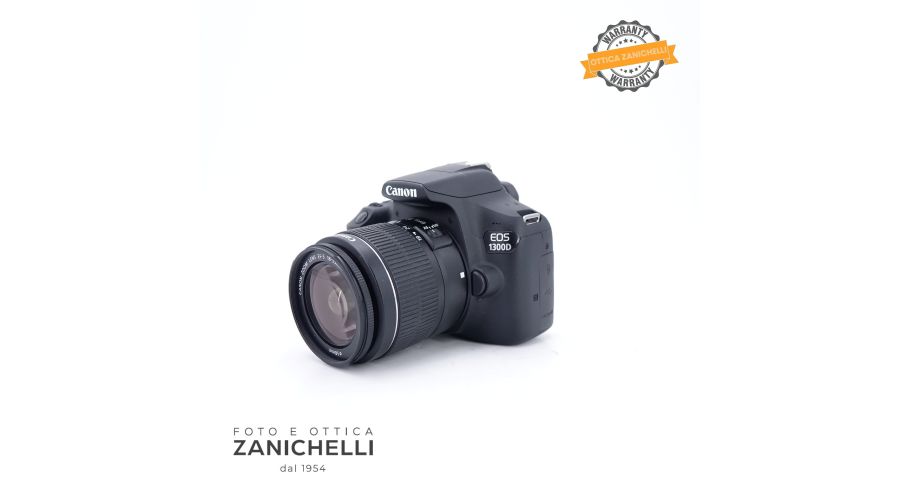 Canon EOS 1300D + 18-55mm III 3600 Scatti Usato - foto 5