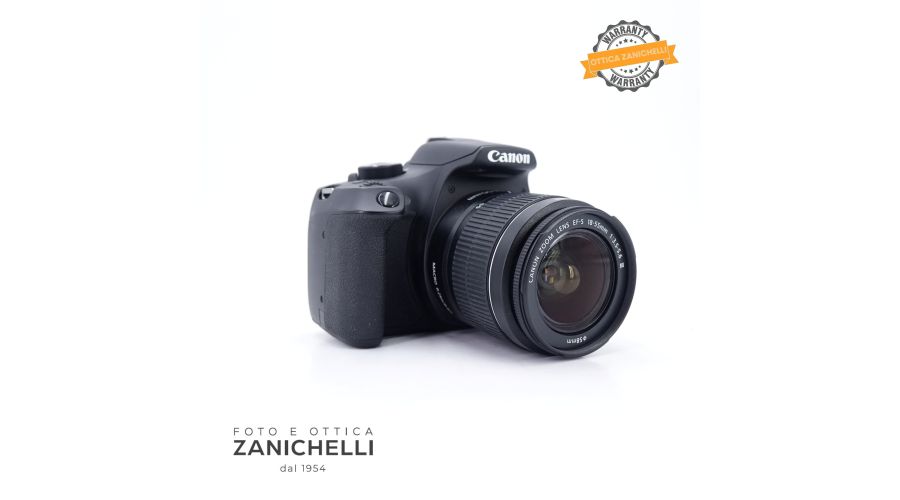 Canon EOS 1300D + 18-55mm III 3600 Scatti Usato - foto 6
