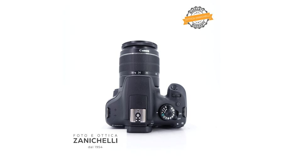 Canon EOS 1300D + 18-55mm III 3600 Scatti Usato - foto 7