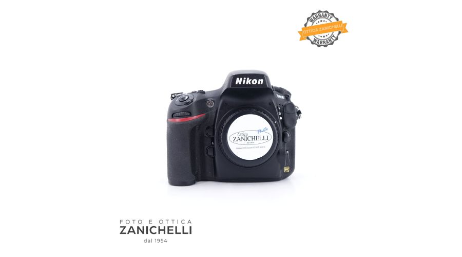 Nikon D800 Body 8666 Scatti Usato 