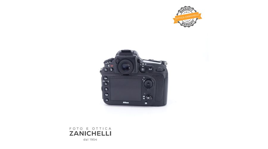Nikon D800 Body 8666 Scatti Usato - foto 2
