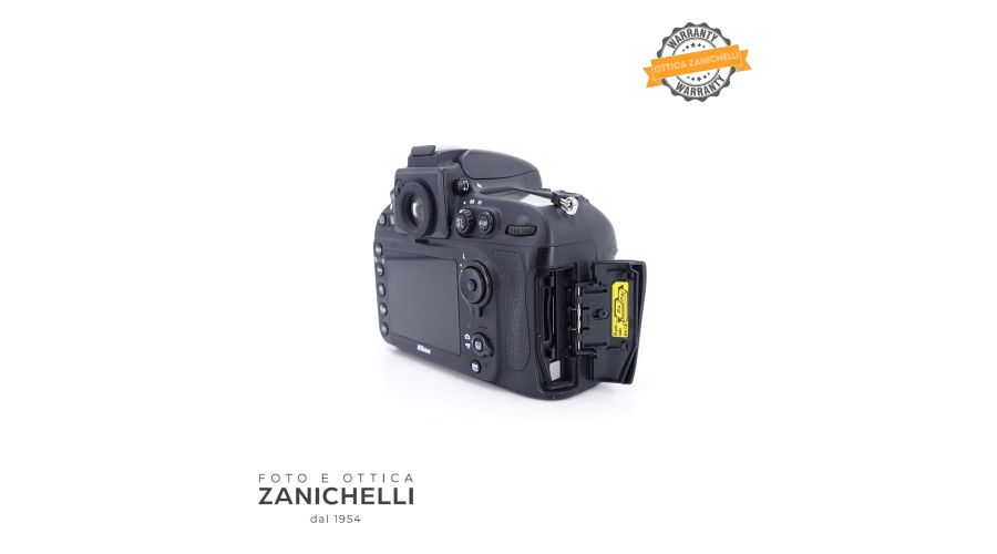 Nikon D800 Body 8666 Scatti Usato - foto 3