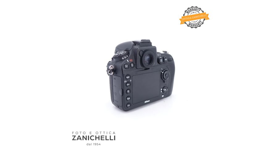 Nikon D800 Body 8666 Scatti Usato - foto 4