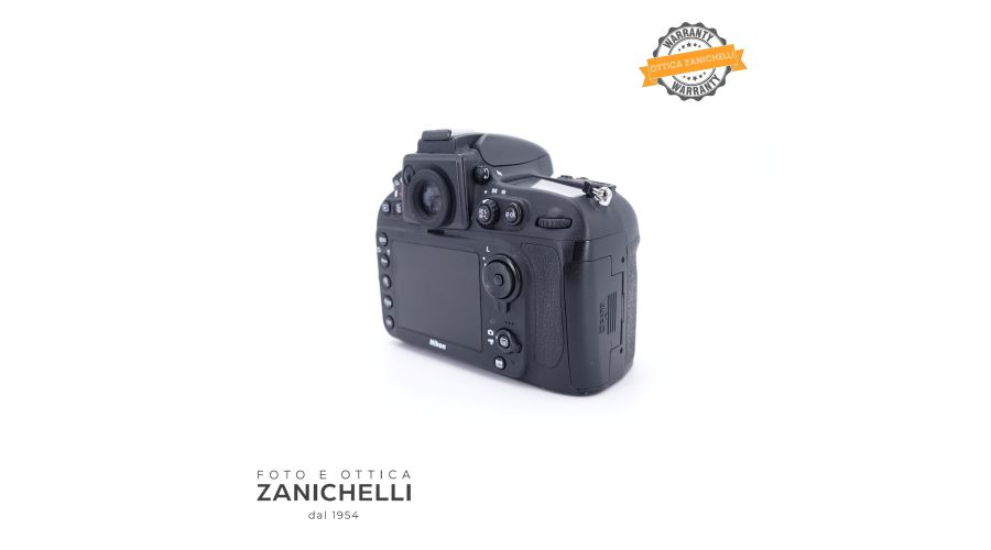 Nikon D800 Body 8666 Scatti Usato - foto 5