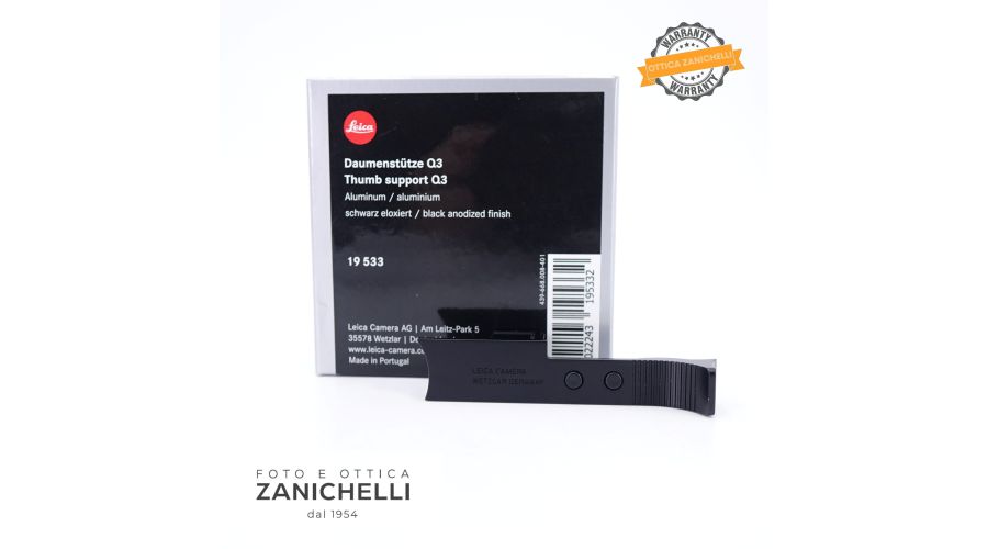 LEICA THUMB SUPPORT Q3 Usato 