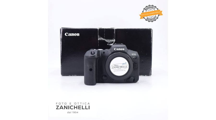 Canon EOS R5 Body 34000 Scatti Usato 