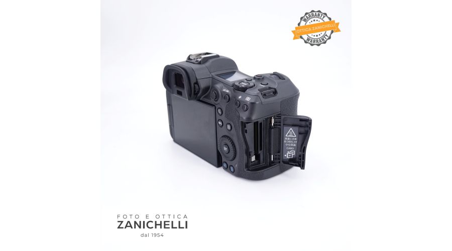 Canon EOS R5 Body 34000 Scatti Usato - foto 3