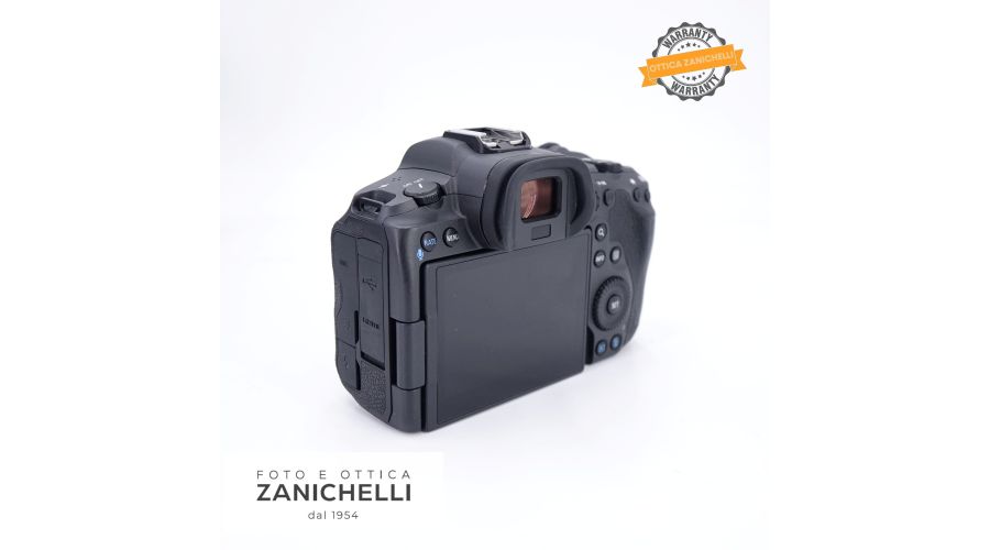 Canon EOS R5 Body 34000 Scatti Usato - foto 4