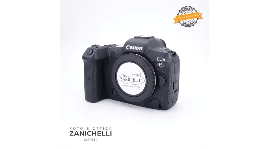 Canon EOS R5 Body 34000 Scatti Usato - foto 5