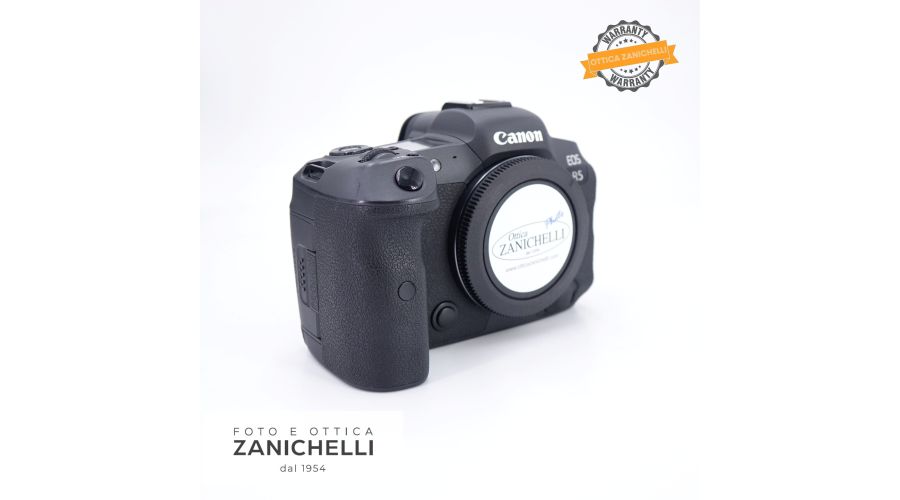 Canon EOS R5 Body 34000 Scatti Usato - foto 6