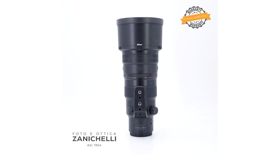 Nikon Nikkor Z 400mm f/4.5 VR S Usato - foto 2