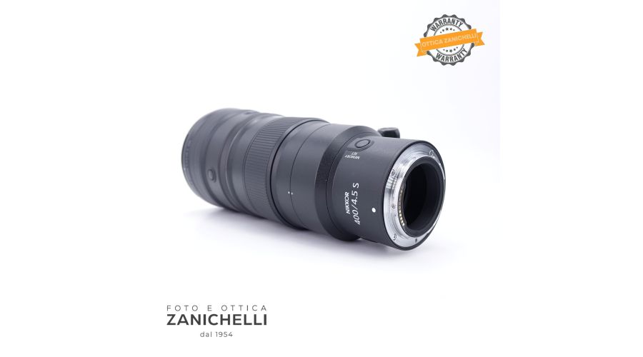 Nikon Nikkor Z 400mm f/4.5 VR S Usato - foto 4