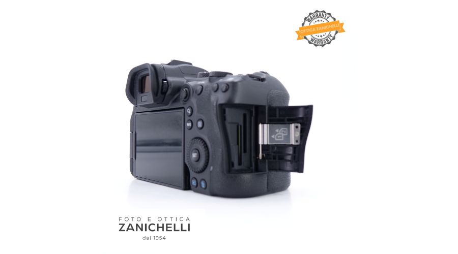 Canon EOS R6 Body 15631 Scatti Usato - foto 3