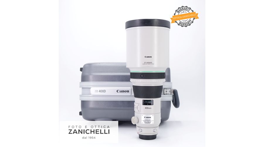 Canon EF 400mm f/4 DO IS II USM Usato 