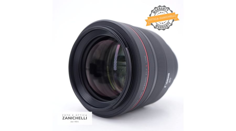 Canon RF 85mm F/1.2 L USM Usato - foto 4