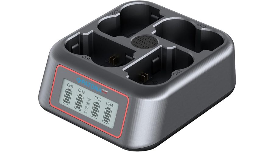 PATONA Platinum USB-C PD & QC Per Fujifilm NP-W235- foto 2