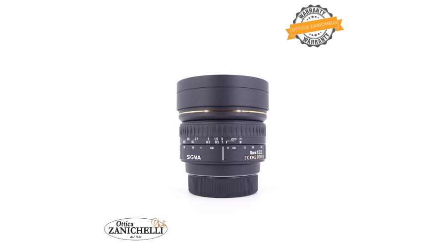 Sigma 8mm f/3.5 EX DG Fisheye 