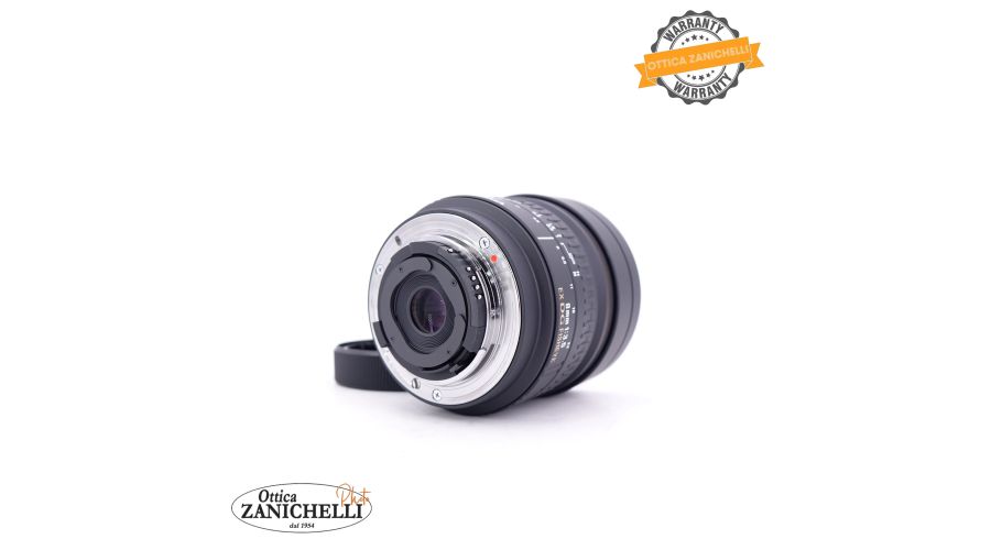 Sigma 8mm f/3.5 EX DG Fisheye - foto 3