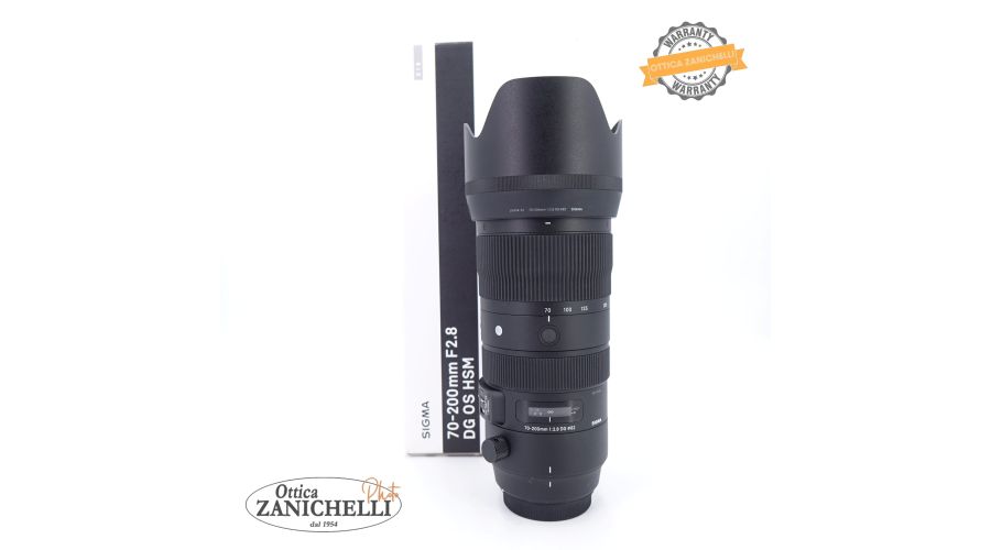 Sigma 70-200mm f/2.8 DG OS HSM Sport 