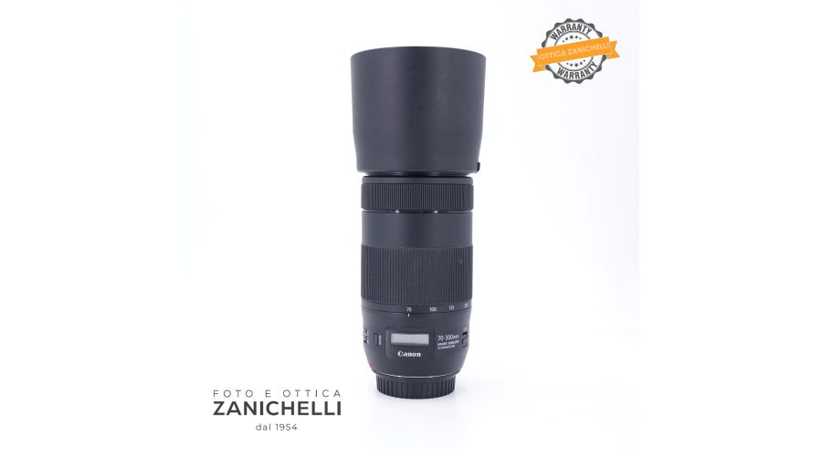 Canon EF 70-300mm f/4-5.6 IS II USM Usato 
