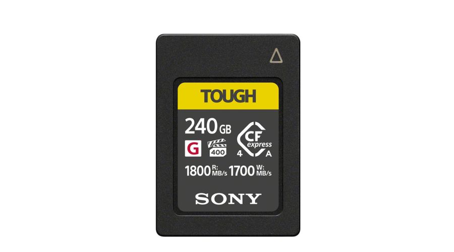 Sony CFexpress 240 GB Type A Tough Serie G 1800MBs/1700