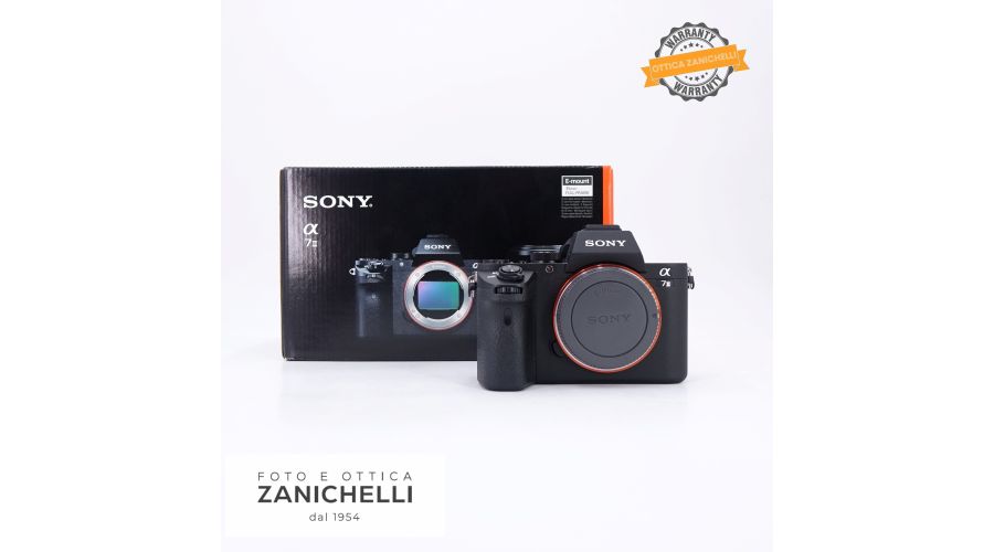 Sony A7 II Body 809 Scatti Usato 