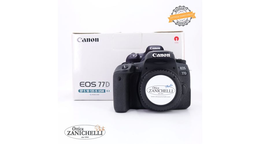 Canon EOS 77D 1815 Scatti Usato 