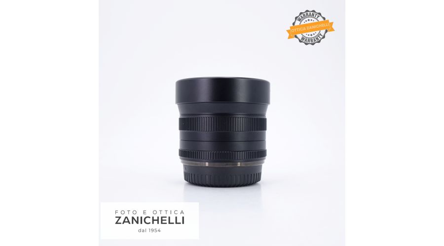 7Artisans 7.5mm f/2.8 Fish-Eye Micro 4/3 Usato - foto 2