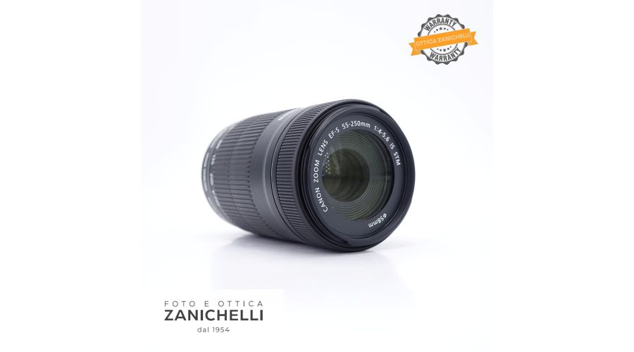 Canon EF-S 55-250mm f/4-5.6 IS STM Usato - foto 2