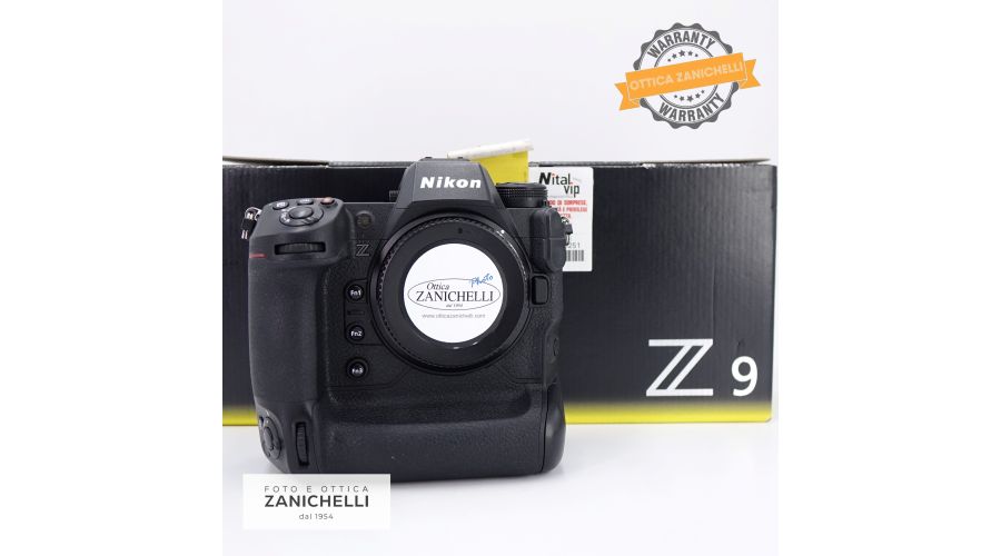 Nikon Z9 6104 Scatti Usato Nital 