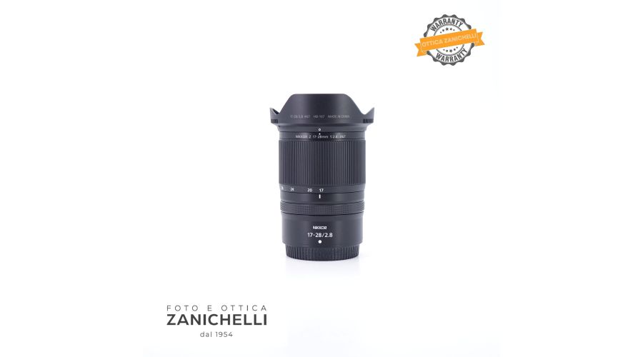 Nikon Nikkor Z 17-28mm f/2.8 Usato - foto 2