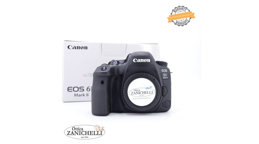 Canon EOS 6D Mark II 6509 Scatti Usato 