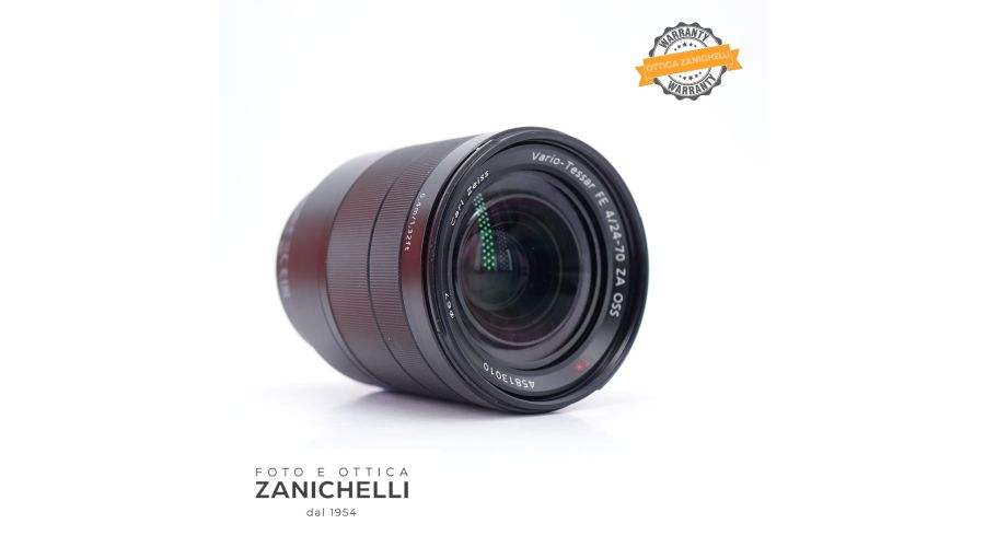 Sony FE 24-70mm f/4 ZA OSS Usato - foto 4