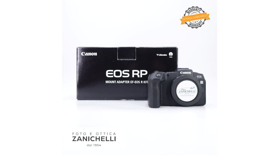 Canon EOS RP Body 3000 Scatti Usato 