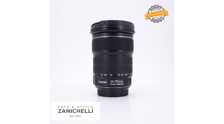 Canon EF 24-105mm f/3.5-5.6 IS STM Usato 