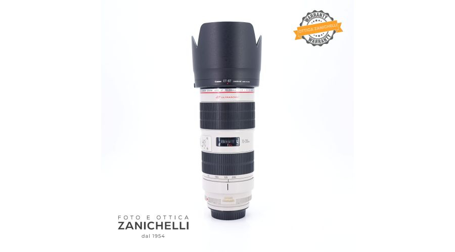 Canon EF 70-200mm f/2.8 L IS II USM Usato 