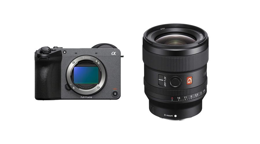 Sony FX2 Cinema Line + FE 24mm F1.4 GM