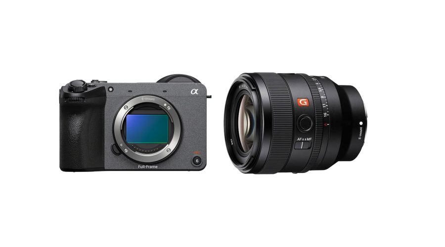 Sony FX2 Cinema Line + FE 50mm F1.4 GM