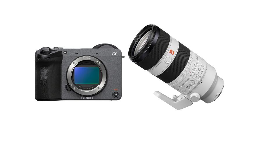 Sony FX2 Cinema Line + FE 70-200mm F2.8 GM II